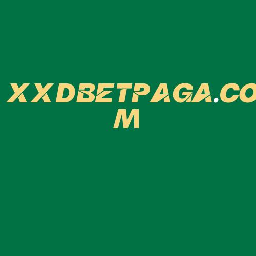 Logo da XXDBETPAGA